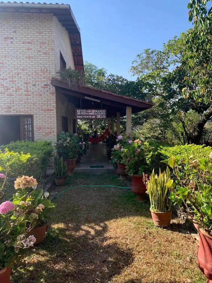 Sitio Sao Gerardo - Aconchegante Casa No Campo. Villa Guaramiranga Exterior photo